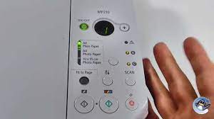 Please choose the relevant version according to your computer's operating system and click the download button. Canon Pixma Mp210 How To Do A Nozzle Check Test Page Youtube