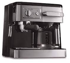 The de'longhi bco330t combination coffee machine combines a true espresso machine with a drip coffee maker, but does it actually execute both functions well? De Longhi Combi Coffee Machine Silver Bco420