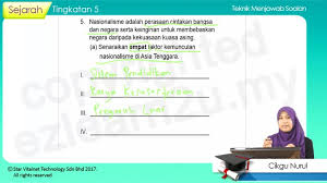 Nasionalisme berasal dari kata nation yang berarti bangsa. Topik 01 Kemunculan Dan Perkembangan Nasionalisme Di Asia Tenggara Jom Tuisyen