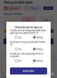 Theo lịch thông báo trước đó, từ ngày 4/5, học sinh mầm non, tiểu học sẽ đến trường. HÆ°á»›ng Dáº«n Khai Bao Y Táº¿ Tá»± Nguyá»‡n Tren Ä'iá»‡n Thoáº¡i Vietnamnet