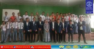 Smk negeri 1 percut sei tuan Kunjungan Mahasiswa Fh Uma Di Smk Negeri 1 Percut Sei Tuan