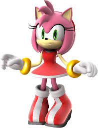 Amy From The Official Artwork Set For Sonicunleashed Sonic Http Sonicscene Net Sonic Unleashed Sonic Amy The Hedgehog Amy Rose