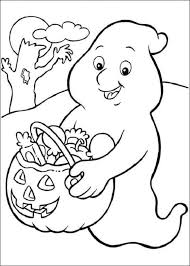 These alphabet coloring sheets will help little ones identify uppercase and lowercase versions of each letter. 30 Cute Halloween Coloring Pages For Kids