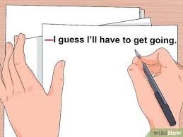 Tamasha quote best dialogue of ranbir kapoor in tamasha. How To Punctuate Dialogue 15 Steps With Pictures Wikihow