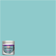 The quality of the product is excellent. Glidden High Endurance Grab N Go Interior Paint And Primer Eggshell Finish Bermuda Bay Tester 8oz Walmart Com Walmart Com