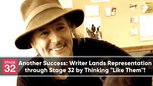 Another Success: Writer Lands Representation through Stage 32 by Thinking  "Like Them"!