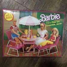 Patio Playset 1988