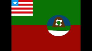 National flag at canton, like all the flags of the liberian counties. Liberia Google Search