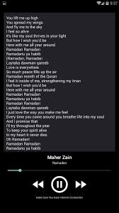 #ramadan2020 #ramadan #maherzain #malayversion #malay #lirik #lyric i do not own to this soundtrack nor to gain any profit. Maher Zain Ramadan Lyrics