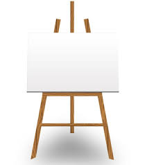 Canvas Easel Painting Canvas Painting Canvas