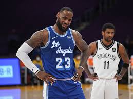 The brooklyn nets face the toronto raptors in game 3 of their nba playoffs first round matchup in the eastern conference on friday aug. Nba Fans Predict A Lakers Vs Nets Nba Finals Silver Screen And Roll