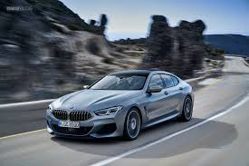 Engine wise, the 8 series gran coupe was launched with four different versions, including a diesel model, but it's possible that it will include more once the production ramps up. World Premiere The First Ever Bmw 8 Series Gran Coupe