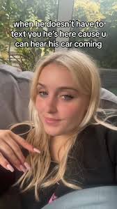 When You Can Hear His Truck Pulling Up Before You See Him