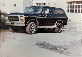Image result for Black 1980 Bronco