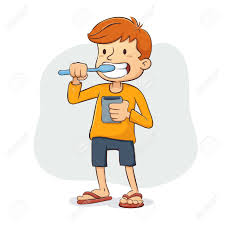 Ce rat récemment découvert est si grand qu'il peut briser des noix de coco avec ses dents. Vector Illustration D Un Jeune Garcon Se Brosser Les Dents Clip Art Libres De Droits Vecteurs Et Illustration Image 40607002