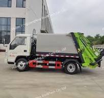 Garbage Compactor Truck 5 Cbm Compression Garbage Truck ...