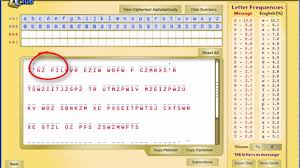 Crack An Affine Cipher Youtube