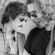 The JGB band's first show at Palookaville in Santa Cruz, CA