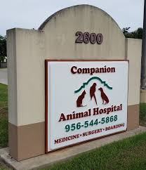 The professional and courteous staff at companion care animal hospital is committed to providing your pet with the very best medical pet care available. Veterinarian In Brownsville Tx Companion Animal Hospital