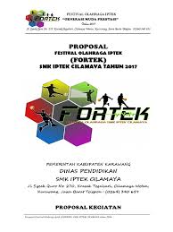 Request for proposals festival/event/concert production firm. Proposal Festival Olimpiade Olah Raga