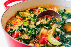 This Quinoa Vegetable Soup Will Fill You Up Without Weighing You Down Recipe Quinoa Vegetable Soup Vegetarian Soup Quinoa Soup