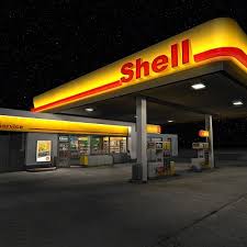 Image result for shell gas station sign