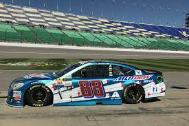 2017 monster energy nascar cup series schedule. Dale Jr 2017 Kansas Dew S A Paint Scheme Jr Motorsports Nascar Race Cars Nascar Racing