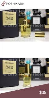 tom ford tuscan leather 15ml travel size sample pure fresh and 110 authentic guaranteed convenient travel siz tom ford travel size products tom ford makeup