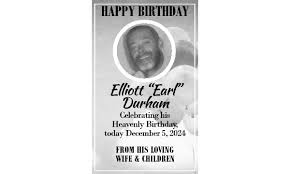 Elliott Durham Obituary (2024)