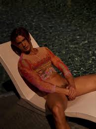 Kasser's huge melon ready for you