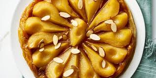 Maple Pear Tarte Tatin Recipe Pear Tarte Tatin Tarte Tatin Recipe Food