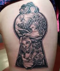 Alice in wonderland tattoo sleeve in progress by raggs!! Top 73 Best Alice In Wonderland Tattoo Ideas 2021 Inspiration Guide