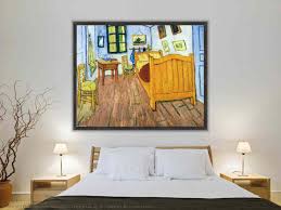 Sur le thème de sa chambre, van gogh réalise trois peintures presque identiques. Vincent S Schlafzimmer In Arles Erste Version 1888 Von Vincent Van Gogh 1853 1890 Netherlands Museum Kunstreproduktionen Vincent Van Gogh Wahooart Com