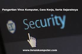 Perasaan menyalahkan diri sendiri mungkin baik seb. Pengertian Virus Komputer Cara Kerja Dan Sejarahnya