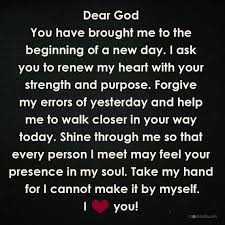 I Can T Make It Without You Lord Morning Prayers Prayers Words