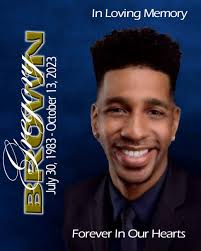 Gregory Marquis Hairston-Brown avis de décès