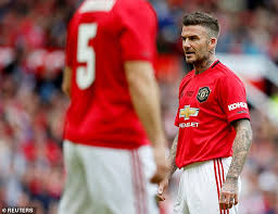 It is now on sale at world soccer shop, uk soccer shop, lovell soccer, pro:direct soccer, subside sports and kitbag in replica and authentic versions. Manchester United Legends Debut New Kit As David Beckham And Co Don 2019 20 Home Strip Daily Mail Online