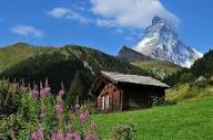 Swiss landscape | Matterhorn, Places to go, Places