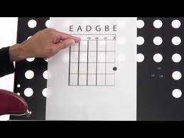 Basic beginner guitar chords chart. How To Read A Guitar Chord Chart Beginner Guitar Lesson Susan Mazer Youtube