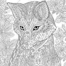 Here you can find domestic and wild animals, cats with kittens, dogs with puppies, birds and fish, horses of course, there are coloring pages of domestic animals and midland forest inhabitants. Animal Coloring Pages Hard