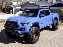 Keyless ignition w/ push button start & keyless door entry. 2019 Toyota Tacoma Wheel Offset Aggressive 1 Outside Fender Suspension Lift 3 1023156 Trailbuilt Off Road