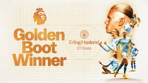 Haaland wins third Premier League Golden Boot