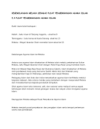 Di sini, mereka telah berdagang dengan para pedagang dari seluruh dunia. Doc Kegemilangan Melaka Sebagai Pusat Pengembangan Agama Islam 5 4 Pusat Pengembangan Agama Islam Suriati Nor Academia Edu