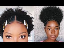 9 Puff Styles On Natural Hair Youtube Natural Hair Styles Hair 4c Hairstyles
