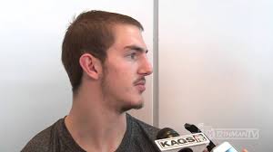 Alex caruso doesn't look like an nba star. Alex Caruso 11 05 Tamu Press Conference Youtube