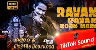 How to add your own music to tiktok videos from the app · step 1. Ravan Ravan Hoon Main Ansh Pandit Rock D Full Video Song Download Tiktok Mp3