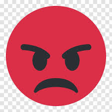 Blushing smiley face emoji meaning. Emoji Emoticon Anger Smiley Face Shrug Angry Transparent Png