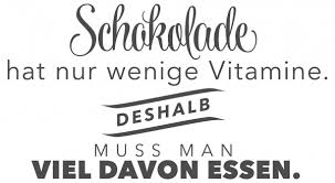 Lustige sprüche in gesprächen einsetzen. Spruch Wandtattoo Kuche Lustig Schokolade Hat Vitamine I Love Wandtattoo