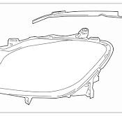 166-906-66-03 - Composite Headlamp - Right - LED 2007-2019 ...