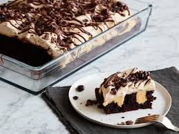 Irish Cream Poke Cake Recipe Desserts Food Network Recipes Dessert Recipes